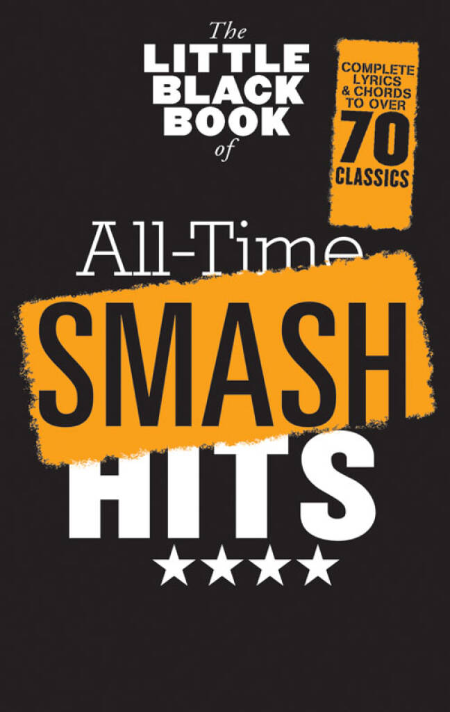 The Little Black Songbook: All Time Smash Hits