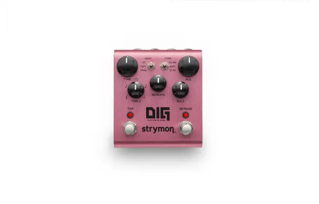 Strymon DIG V2,  Dual Digital Delay Pedal