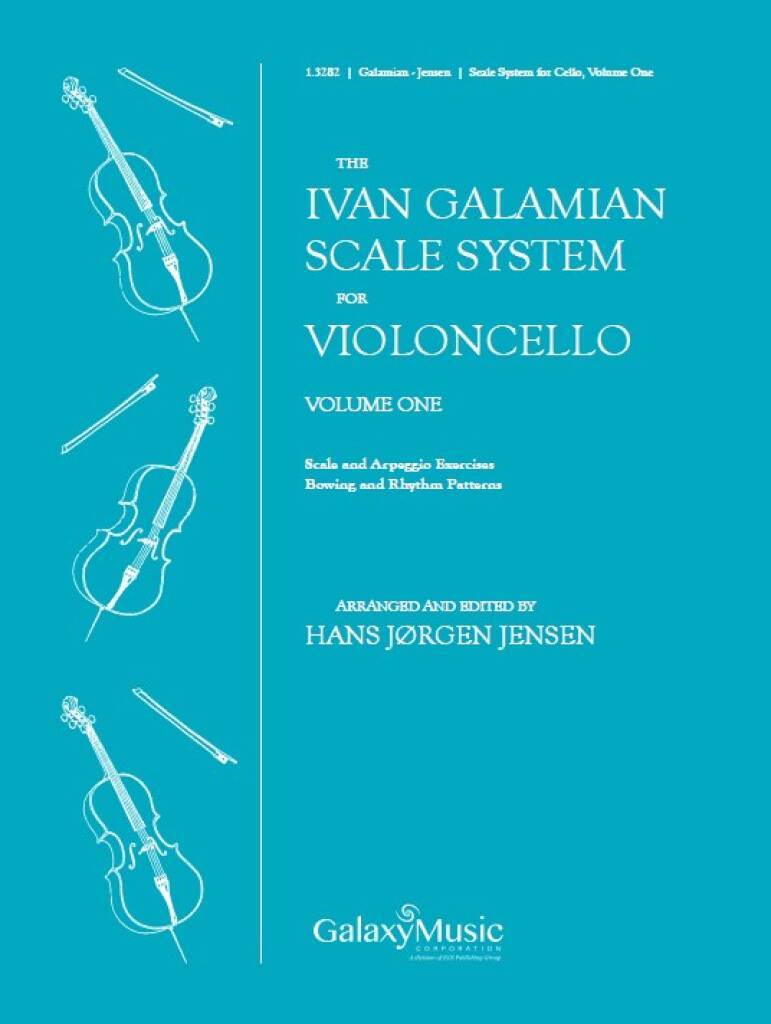 The Galamian Scale System for Violoncello, Vol.1