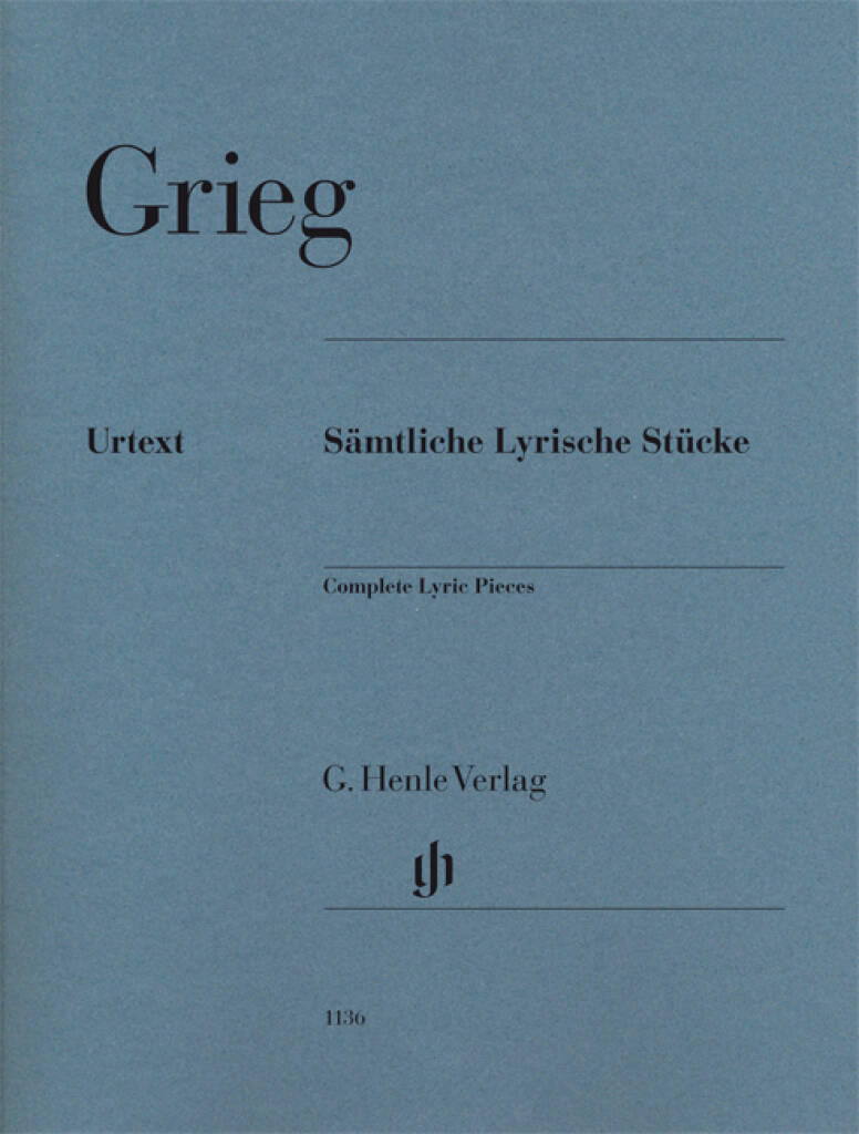 Grieg: Complete Lyric Pieces