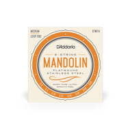 Daddario mandólínstrengir flatwound, medium