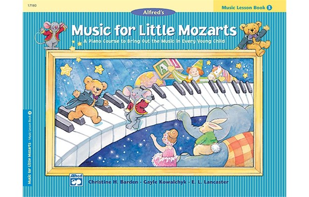Music for little Mozarts, Lesson Book 3