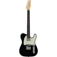Fender Hybrid II Telecaster, RN, Black með poka