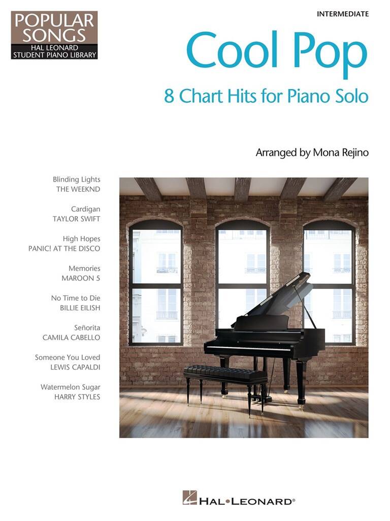 Cool Pop - Popular Songs Series, piano, intermediate