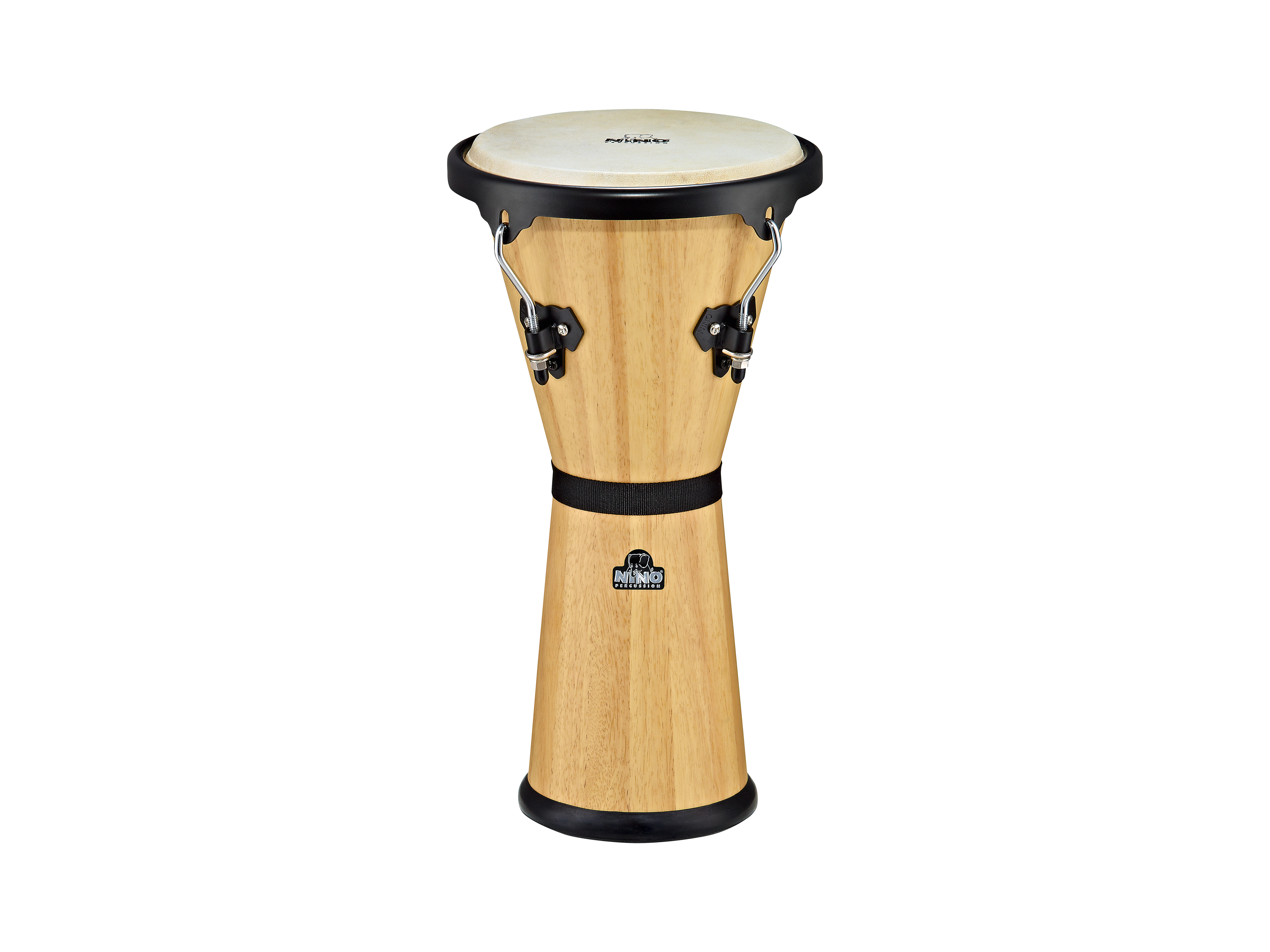 NINO Wood Djembe 10" natural