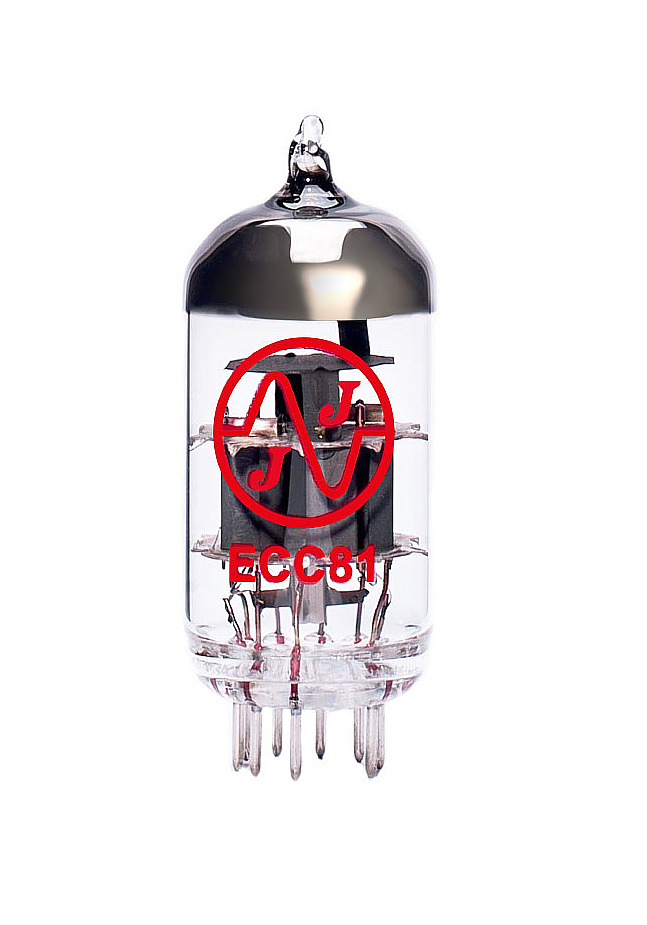 JJ ECC81 - 12AT7  lampi, stk