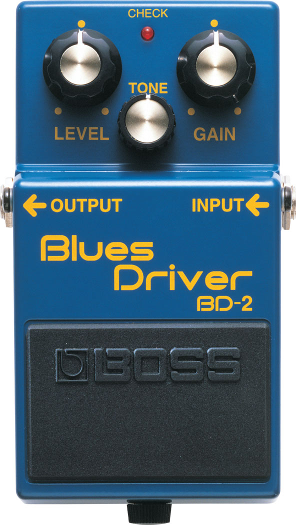 BOSS  BD-2 Blues Driver