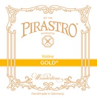 Pirastro Gold fiðlustrengur E, lykkja