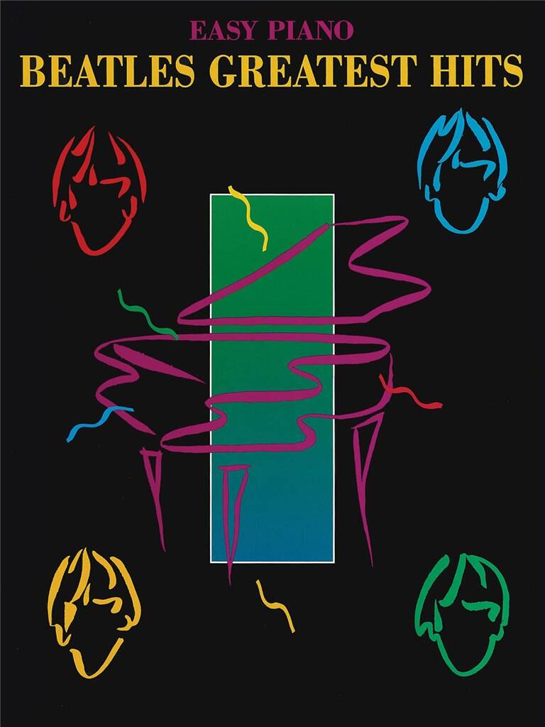 Beatles - Greatest Hits, Easy Piano
