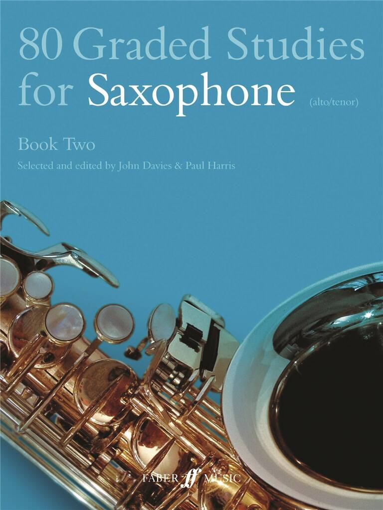 80 Graded Studies For Saxophone Book 2