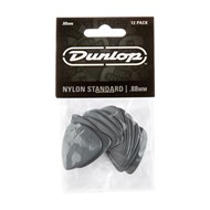 Dunlop Nylon Standard gítarnögl, .88mm, 12 stk