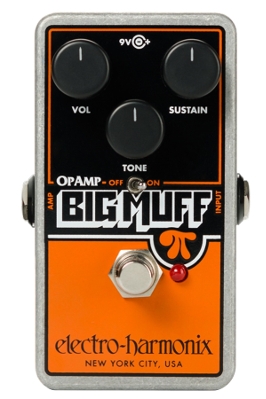 EHX Op-Amp Big Muff Pi Distortion/Sustainer