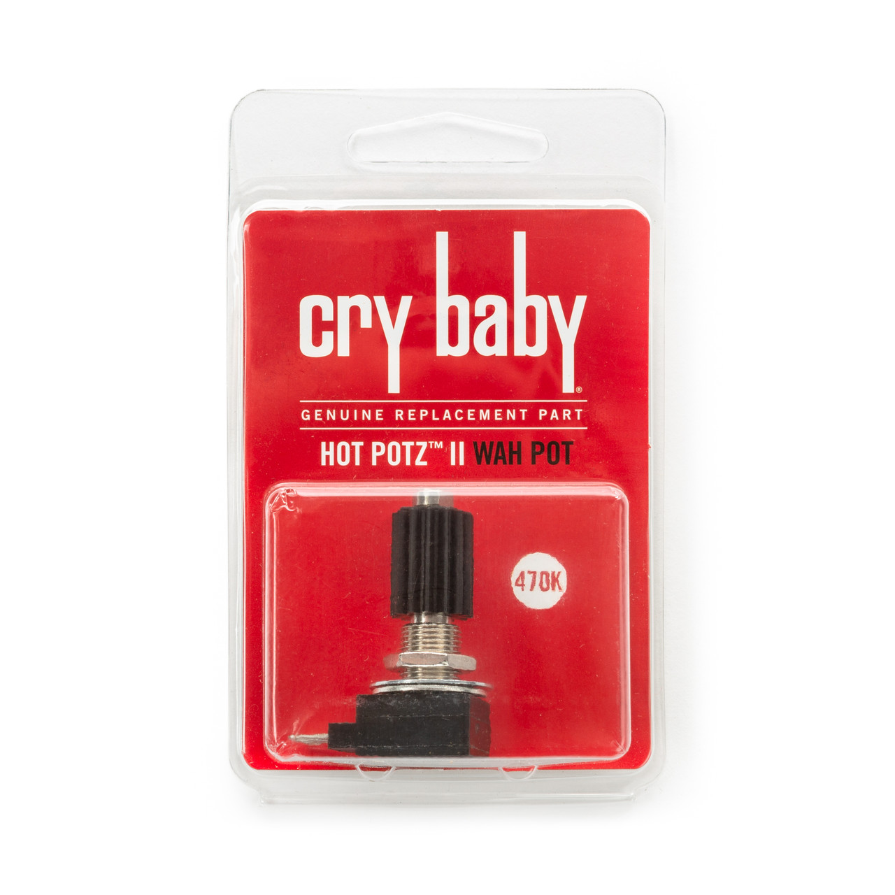 Dunlop Hot Potz II, Potentiometer