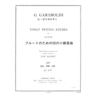 Gariboldi: 20 Petites Etudes Opus 132