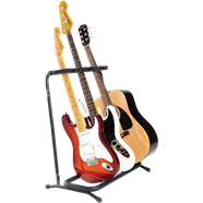 Fender gítarstatíf,  Multi Stand, fyrir 3 gítara