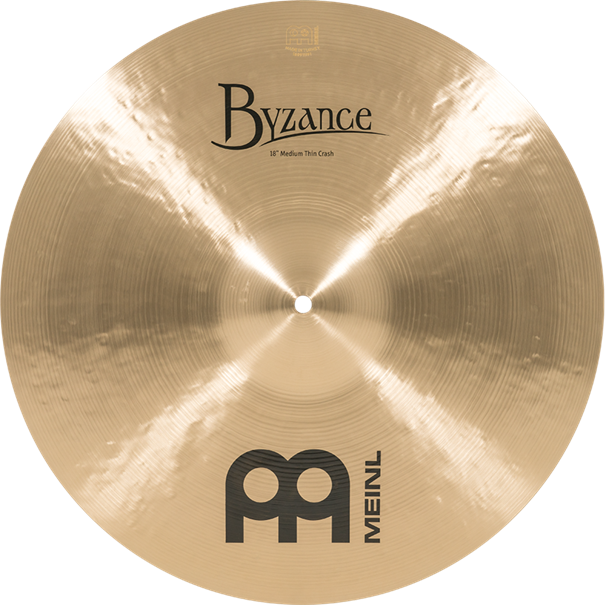 MEINL Byzance Traditional 18" Medium Thin Crash