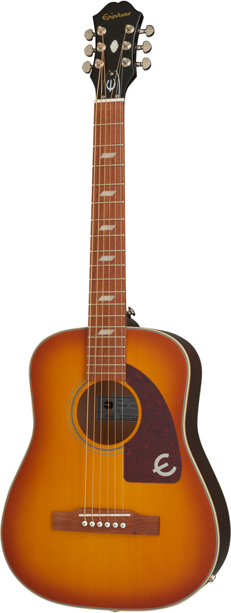 Epiphone Lil' Tex - Faded Cherry Sunburst