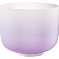 Sonic Energy Color-frosted Crystal Singing Bowl