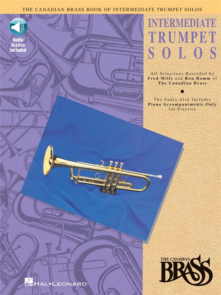Canadian Brass Book of Intermediate Trumpet Solos, með niðurhali