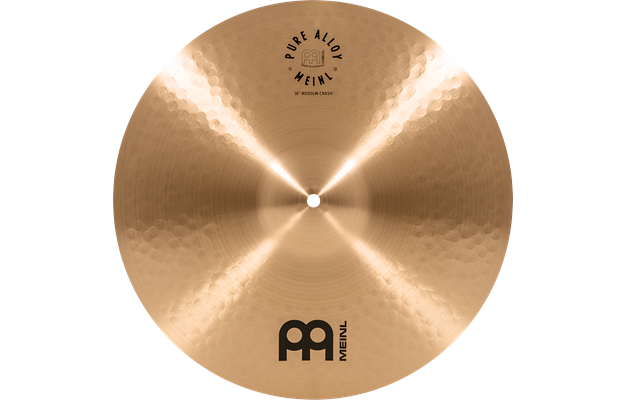 MEINL Pure Alloy 16 inch Medium Crash Cymbal