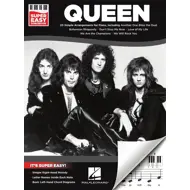 Queen - Super Easy Songbook, píanó