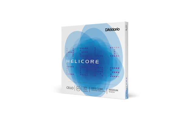 Helicore C sellóstr,  3/4 Med, lækkað verð