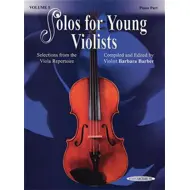 Solos for Young Violists, Volume 5