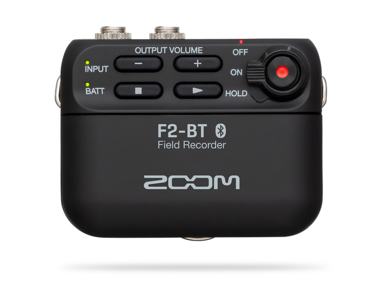 Zoom F2 Field Recorder & Lavalier Mic with Bluetooth, LÆKKAÐ VERÐ