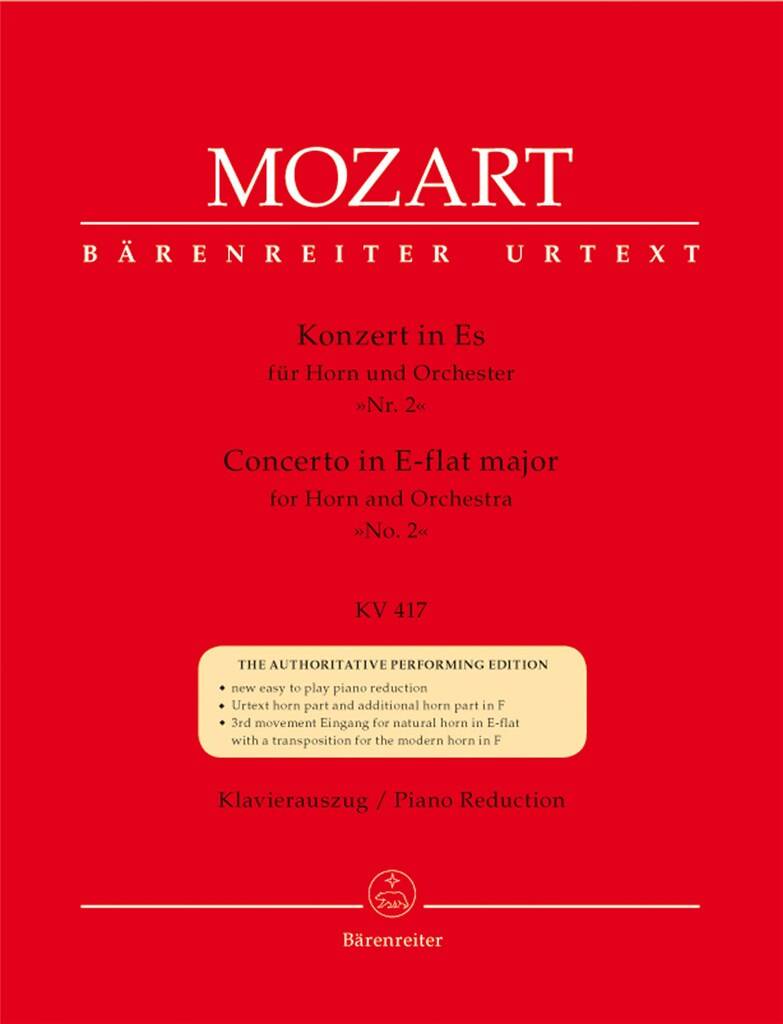 Mozart: Horn Concerto in E-flat major No. 2