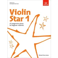 Violin Star 1 - Accompaniment Book