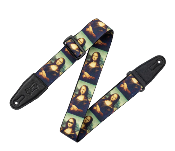 Levy's 2" gítaról Masterpiece, Mona Lisa