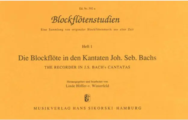 Blockflötenstudien Vol 1 - Tónastöðin - Allt fyrir tónlistarmanninn