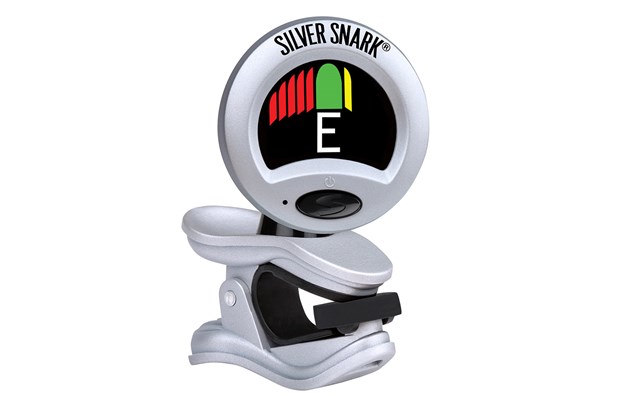 Silver Snark , Clip On Chromatic Tuner, Silver