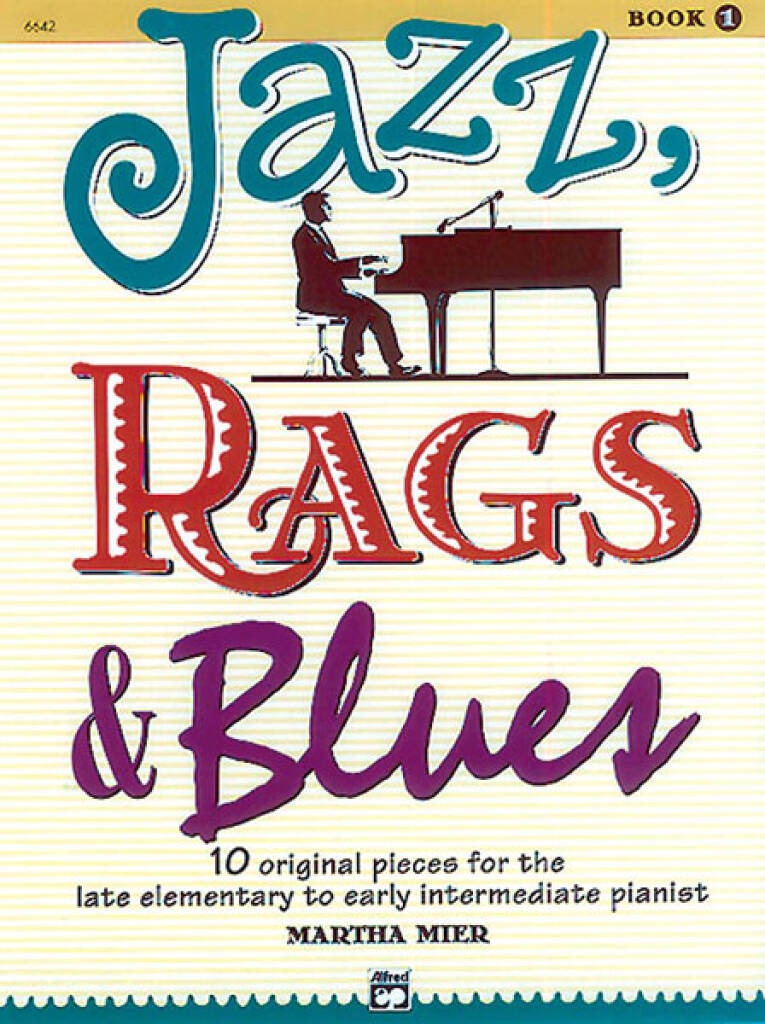 Jazz, Rags & Blues 1 - Martha Mier