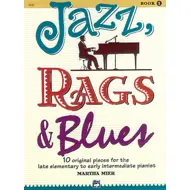 Jazz, Rags & Blues 1 - Martha Mier