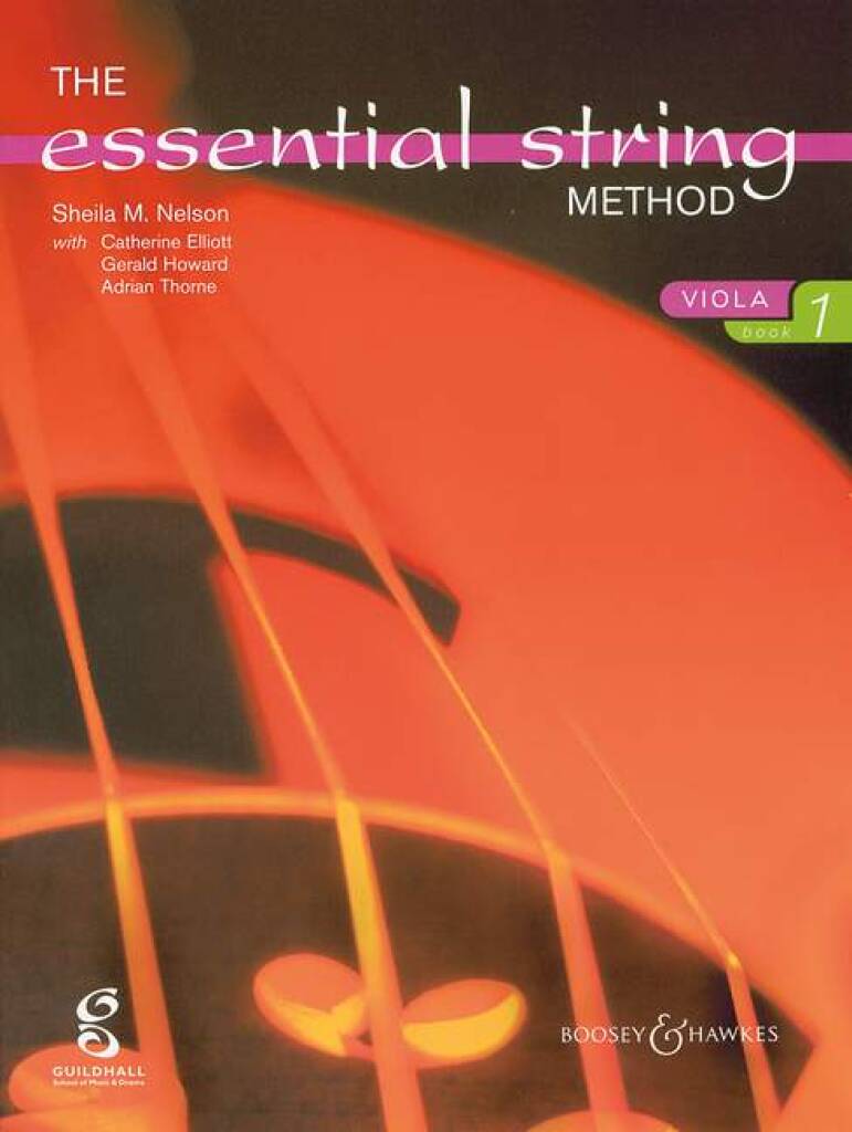 The Essential String Method Vol. 1, víóla