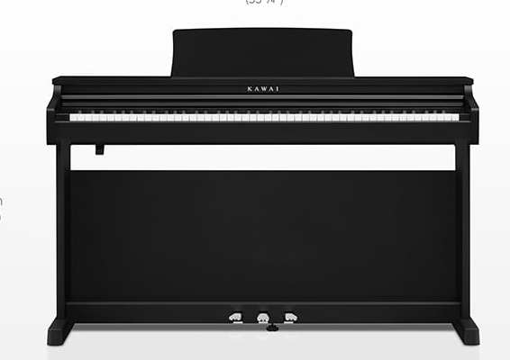 Kawai CX202 rafmagnspíanó , svart matt