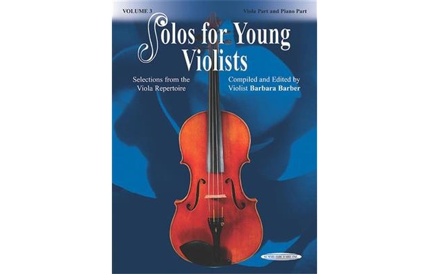 Solos for Young Violists, Volume 3