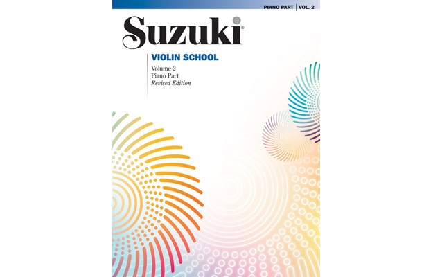 Suzuki fiðla 2, píanómeðleikur