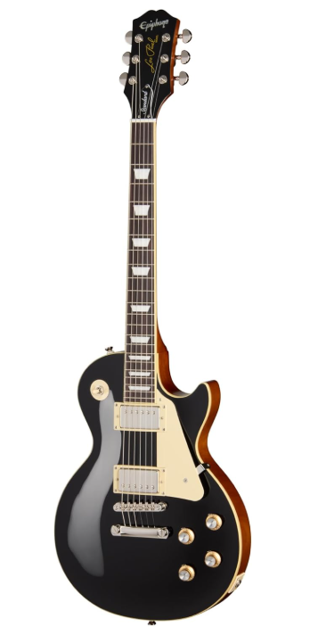 Epiphone Les Paul Standard 60´s Ebony, með poka