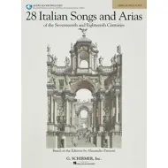 28 Italian Songs and Arias (Medium High Voice)