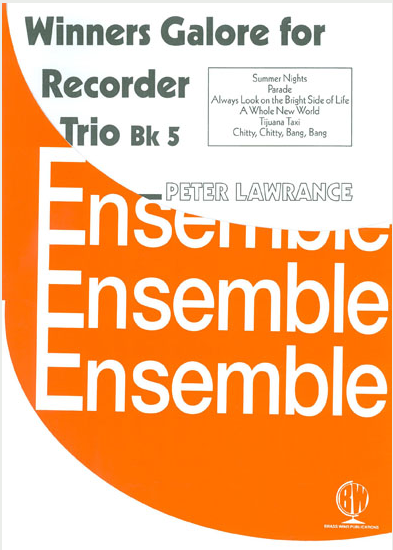 Winners Galore Trios Bk.5 , blokkflautur