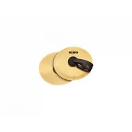 NINO Cymbal Pair MS63 Brass - 8"