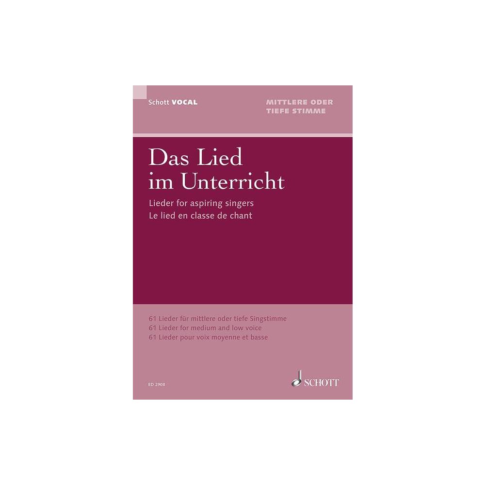 Das Lied im Unterricht, med / low