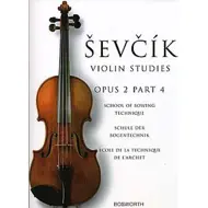 Sevcik: School Of Bowing Technique Opus 2 Part 4, fiðla