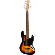 Squier Affinity Series Jazz Bass V, 3-color sunburst