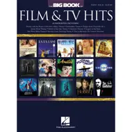 The Big Book Of Film & TV Hits - Piano/Vocal/Guitar
