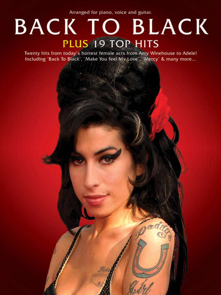 Back to Black plus 19 Top Hits, Amy Winehouse