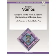 Vamos: Excercises in Various Combinations of Double-Stops - fiðla LÆKKAÐ VERÐ