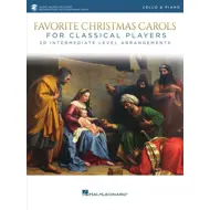Favorite Christmas Carols for Classical Players, selló og píanó